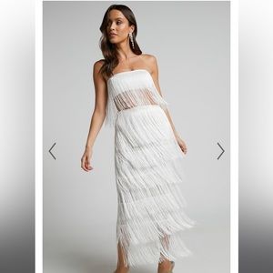 NWT SHOWPO AMALEE FRINGE SET